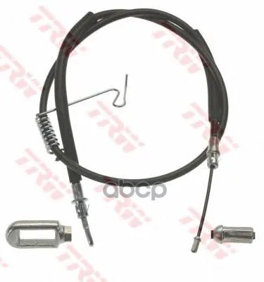 Трос Ручника Левый Ford Transit 06-14 (Диск Тормоз) Gch553 TRW арт. GCH553 |