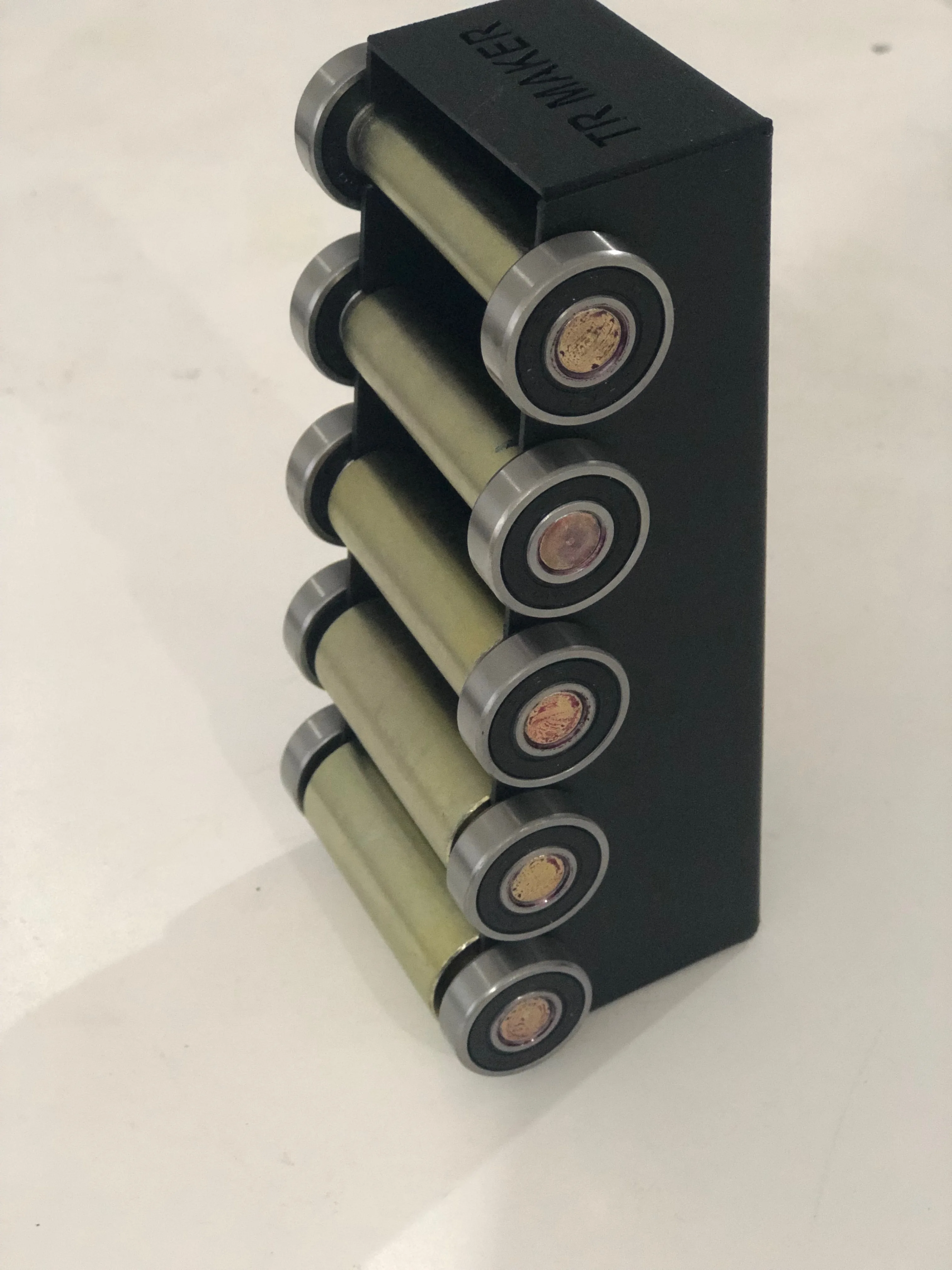 TR Maker ленточная шлифовальная машина 2x72 набор маленьких колес и держатель для