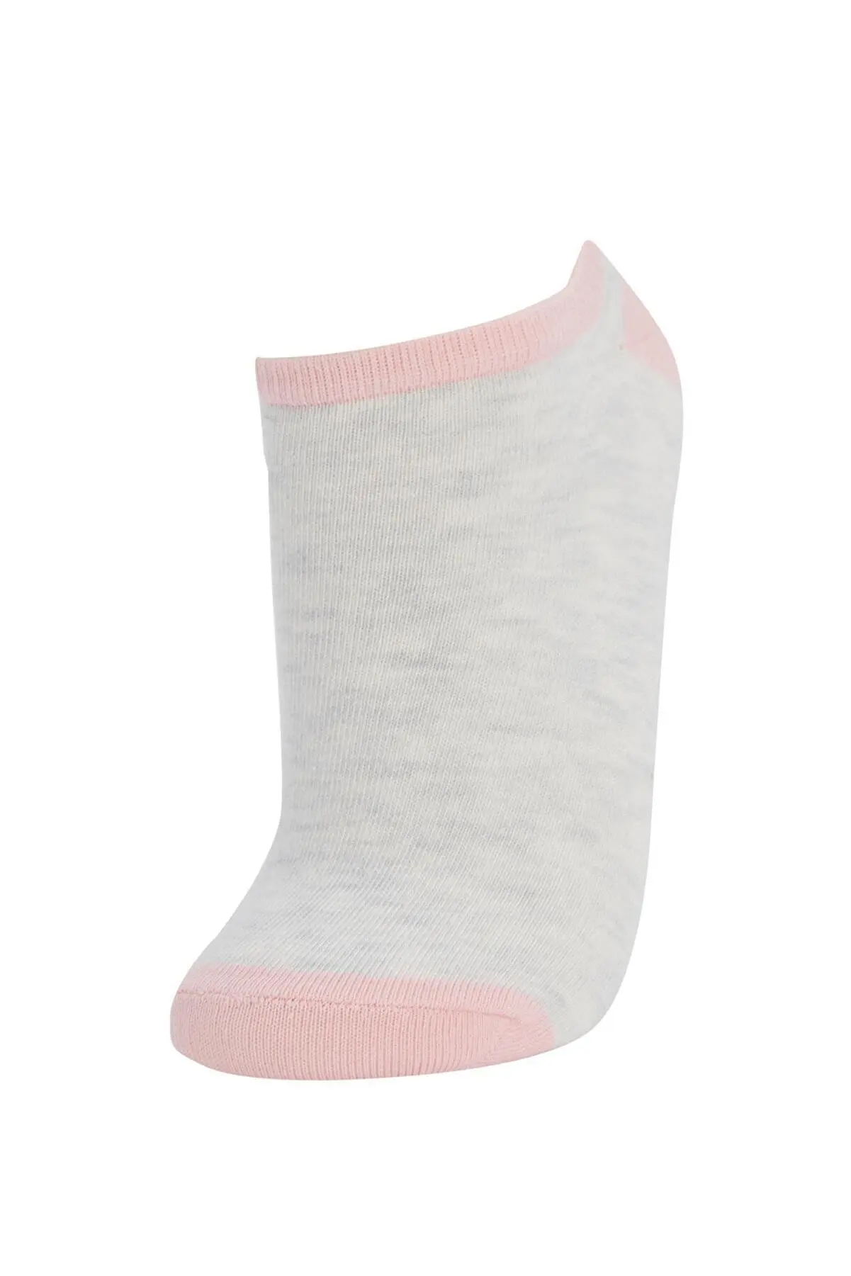 Women's 5-Pack Colorful Booties Socks