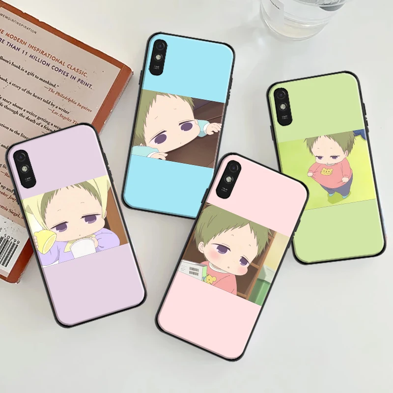 

Cute Lovely Cartoon Baby Phone Case For Xiaomi Redmi 7 7A 8 8A 9 9i 9AT 9T 9A 9C Note 7 8 8T 8 2021 7 Pro Fundas Back Cover