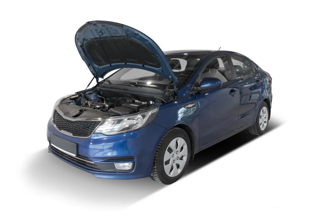 Амортизатор капота для Kia Rio III 2011 ~ 2017 автомобильные аксессуары гидравлическая