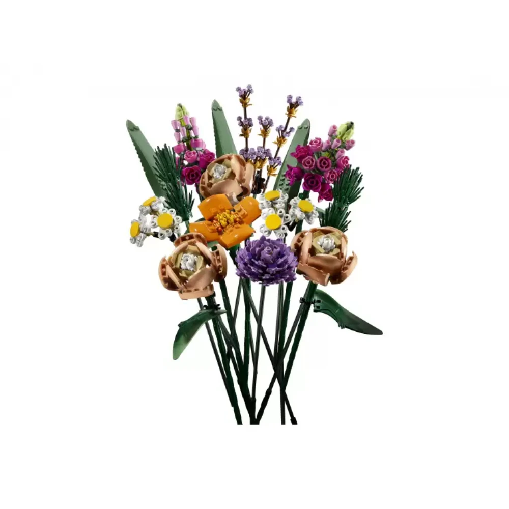 Designer LEGO Lego Creator 10280 bouquet flower 18+ Building Blocks Construction set Bricks sets Educational toys constructors for adults children