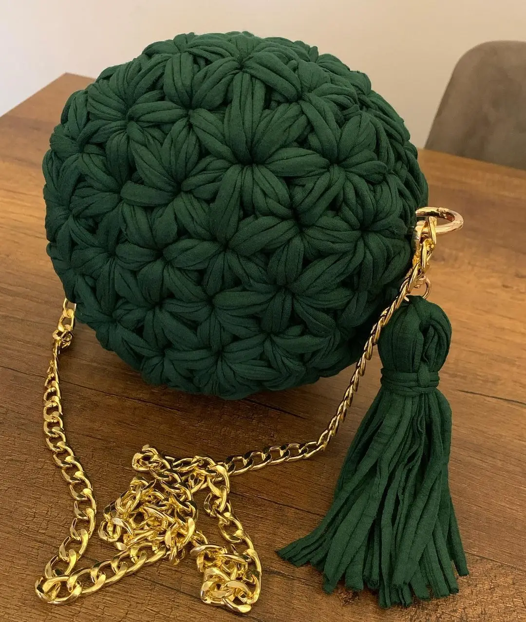 2022 женская с круглым плечевым ремнем кисточкой