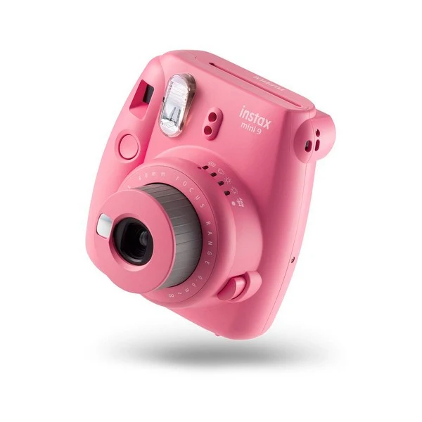 Моментальная Камера Fujifilm Instax Mini 9 светло розовый|Среднеформатные фотоаппараты| |