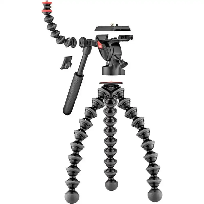 Штатив JOBY GorillaPod 5K Video PRO с видео головой черный/серый (JB01561-BWW) | Электроника