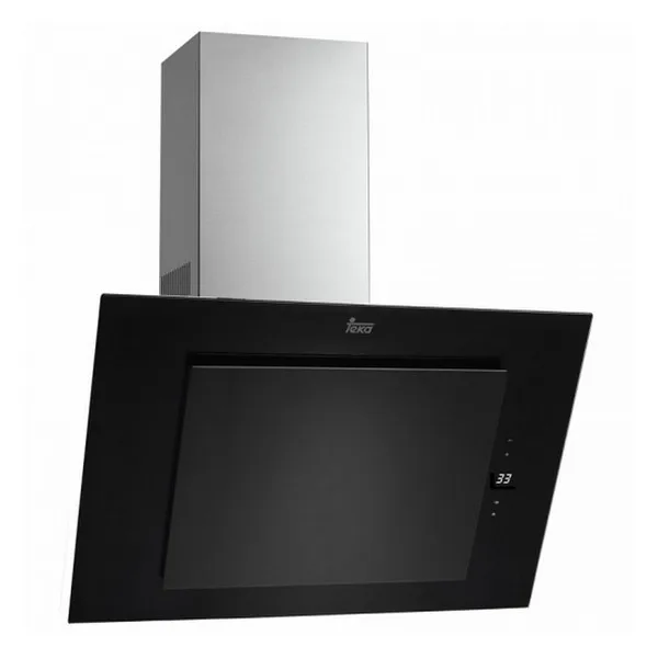 Обычная вытяжка Teka DVT9858B 90 см сенсорное управление 786 м3/ч 66 дБ черный