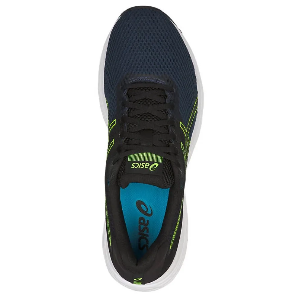 КРОССОВКИ ASICS GEL-PHOENIX 9 T822N 400 DEEP OCEAN/FLASH YELLOW - купить по  выгодной цене | AliExpress