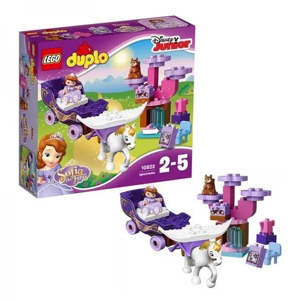 Конструктор LEGO DUPLO Волшебная карета Софии Прекрасной | Игрушки и хобби