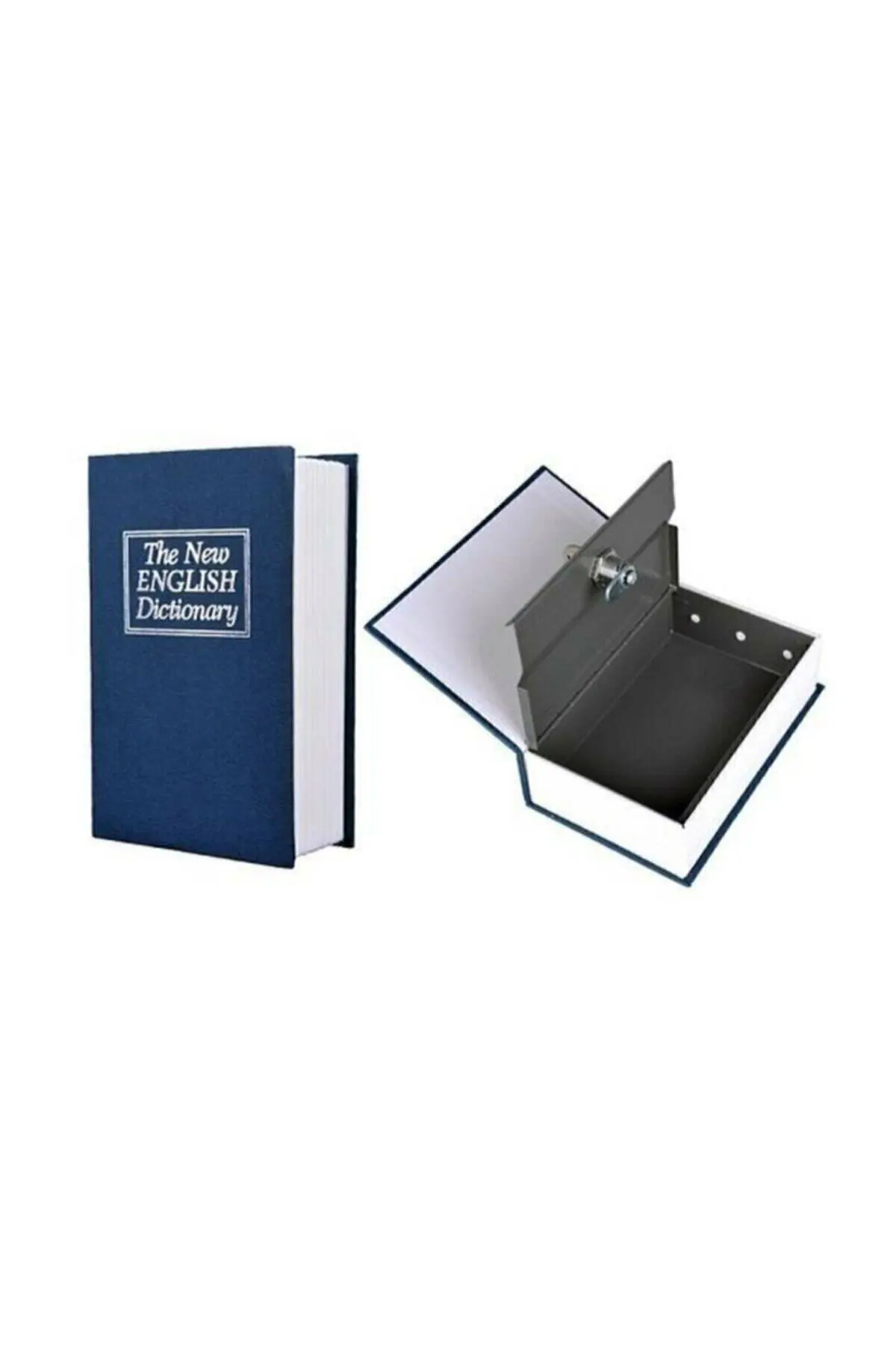 

Book Look Locked Metal Safe secret safe private secret storage storage