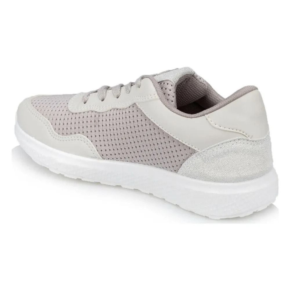 

Women's Shoes Polaris 91.313382.Z Gray Sport Laceless Walking Quality Made in Turkey Summer Season 2021 Lumberjack Liponis Linen