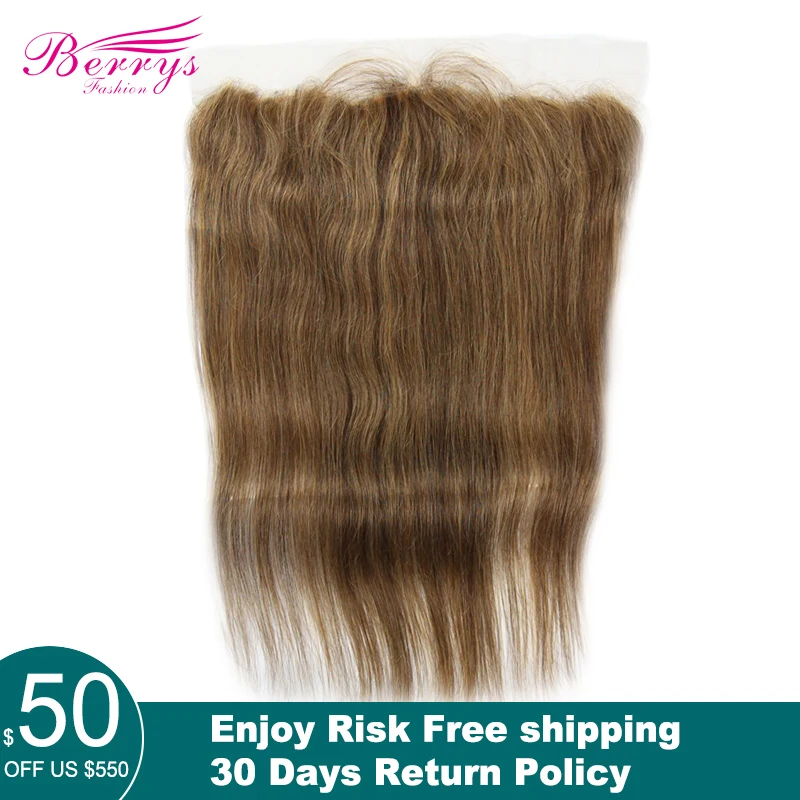 Прямой прозрачный кружевной фронтальный 13X4 ухо в свободная часть с волосами