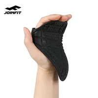 joinfit 1 pair grips crossfit gymnastics hand grip guard palm protectors glove pull up glove barbell grip weight lifting glove