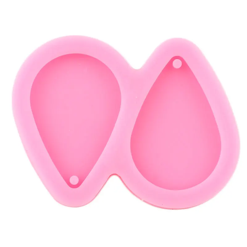 L/M/S Форма для сережек в форме капли воды форма ручной работы из эпоксидной смолы