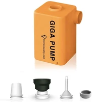 giga pump portable mini electric inflator usb charging multifunctional outdoor camping air pump for swimming pool air mattress