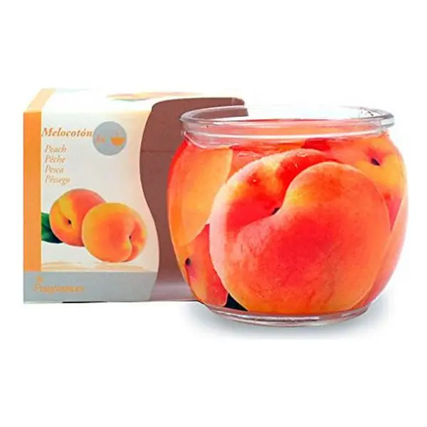 Ароматическая свеча персикового цвета | Лампы и освещение