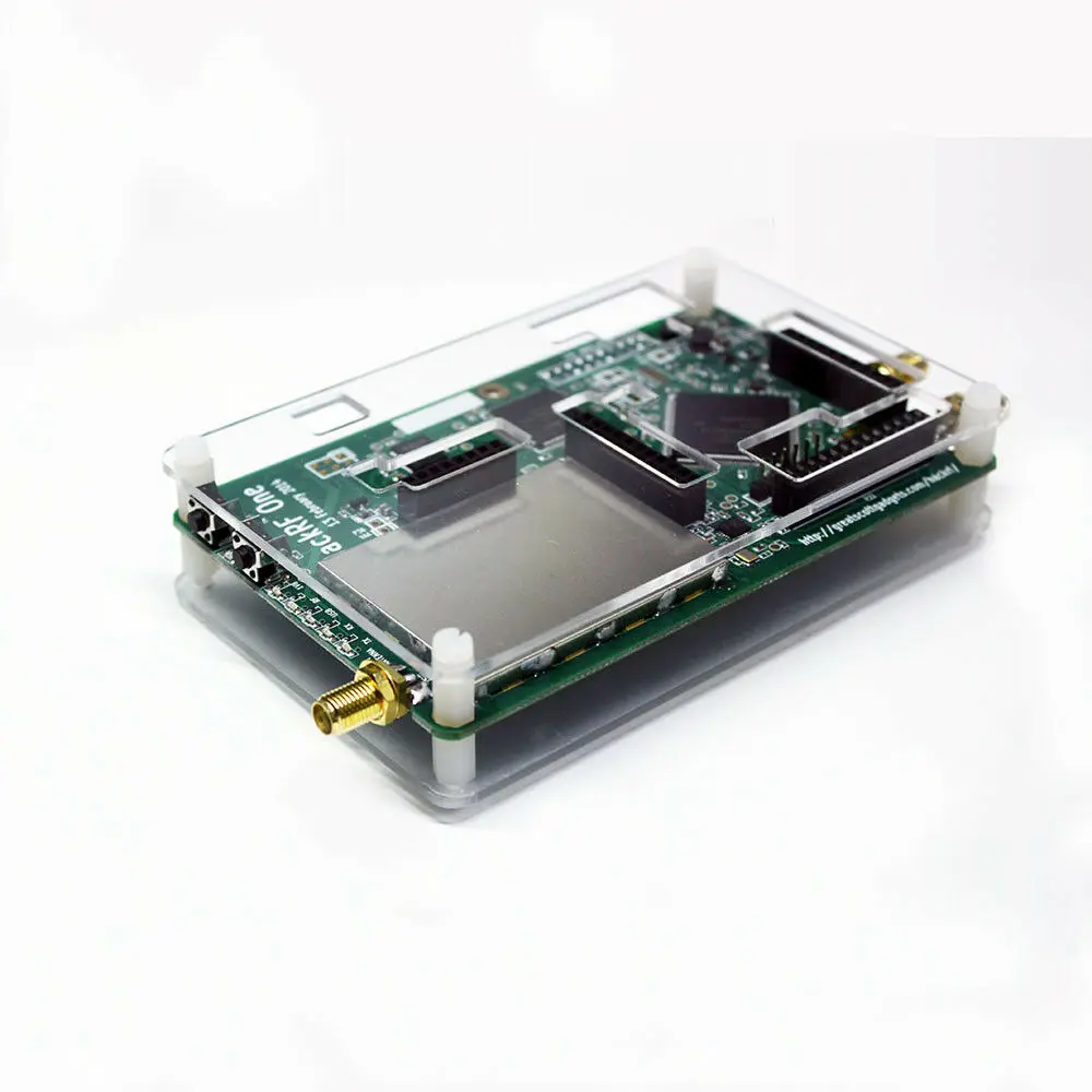 Плата разработки платформы HackRF One SDR 1 6 ГГц полоса пропускания 20 МГц с hackrf one
