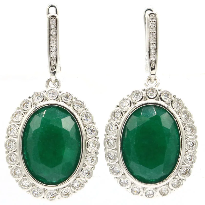 Женские серьги из серебра 2021 пробы 42x19 мм|dangle earrings|silver dangle earringssilver earrings |