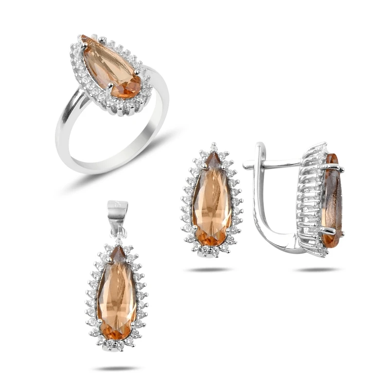 

Silver 925 Sterling Zultanite Gemstone Set