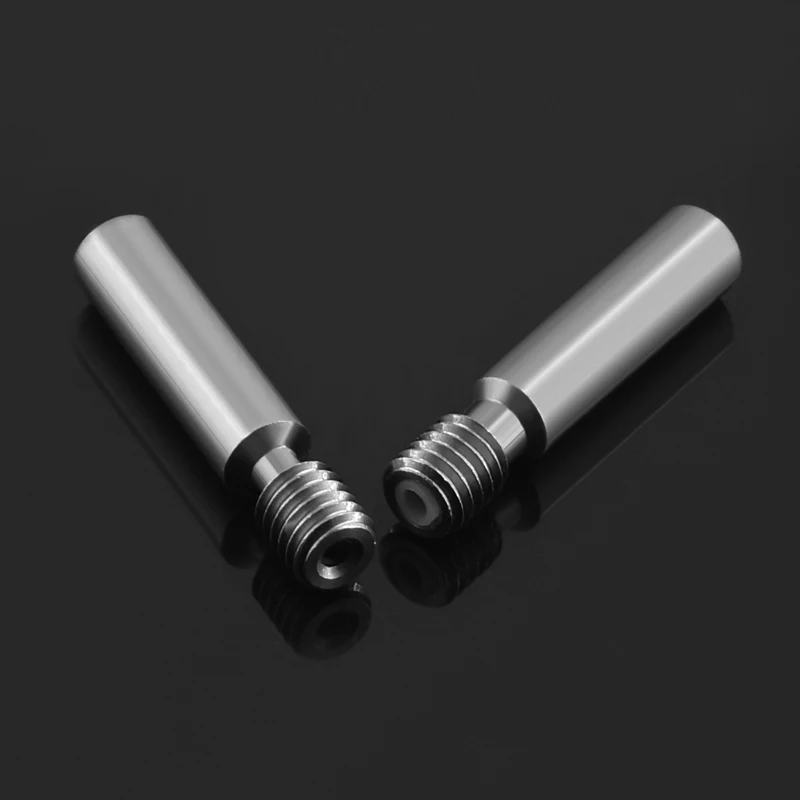 

MK8 Long M6 Throat with Tube 6*30mm Stainless Steel Thread Longer Feeding Part 1.75mm Filament 3D Printers Parts Lengthen