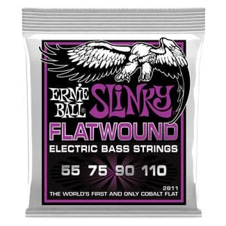 Струны для бас-гитары Ernie Ball P02811 - изображение