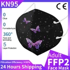 5-100 шт., 5-слойная защитная маска для лица, KN95