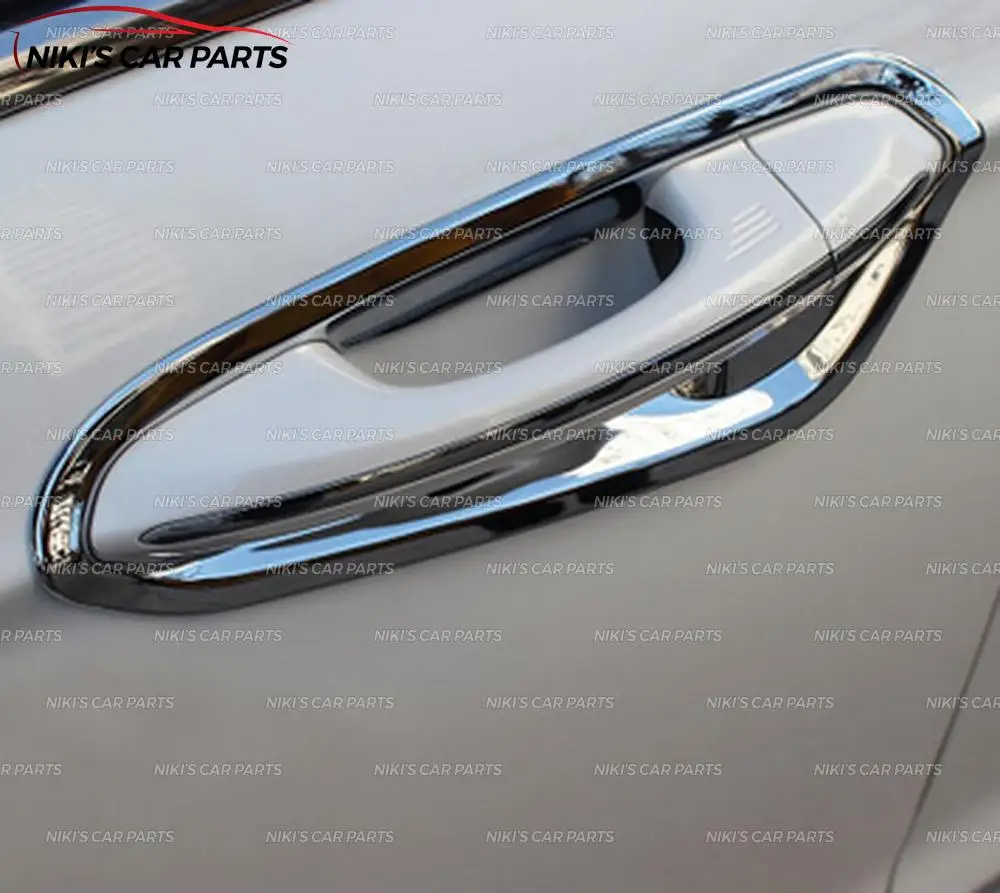 Обшивка внутренних ручек для Ford Mondeo 2013-2015 ABC пластик 1 комплект/4 шт. формовочные