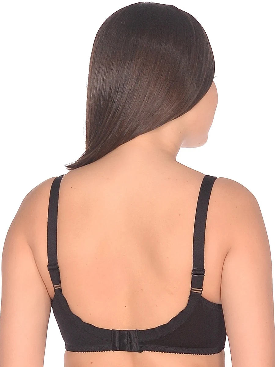 Бюстгальтер с боковой поддержкой на каркасах большие размеры М050 (НОВОЕ