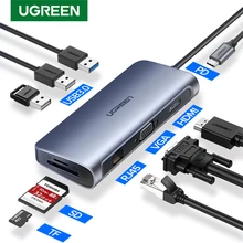 UGREEN Thunderbolt 3 Dock USB Type C to HDMI HUB Adapter for MacBook Samsung Dex Galaxy S10/S9 USB-C Converter Thunderbolt HDMI
