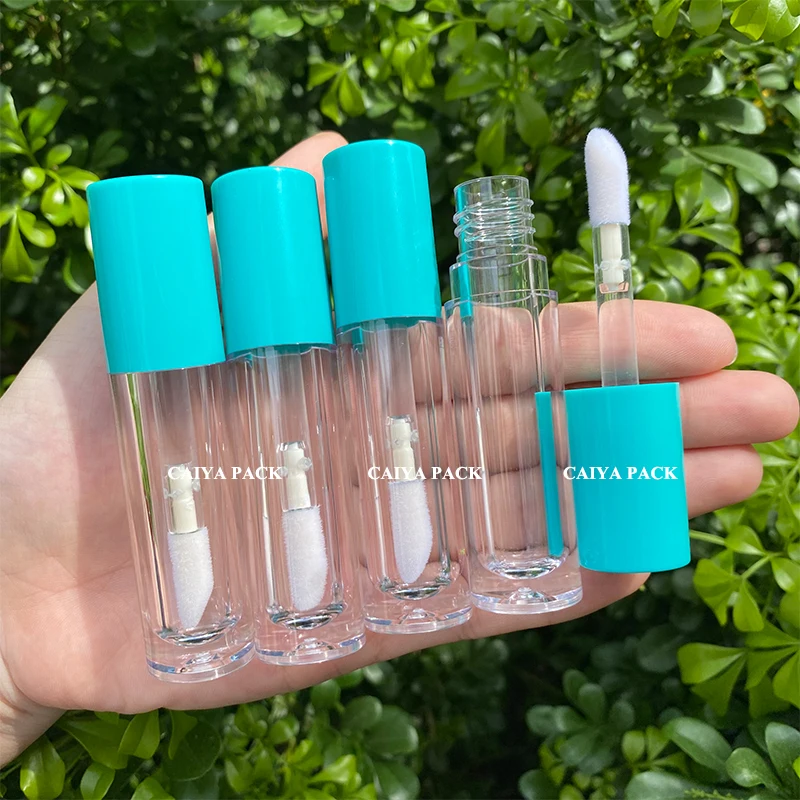 Большой пустой блеск для губ CAIYA 5 мл тюбики сделай сам бальзам детская розовая