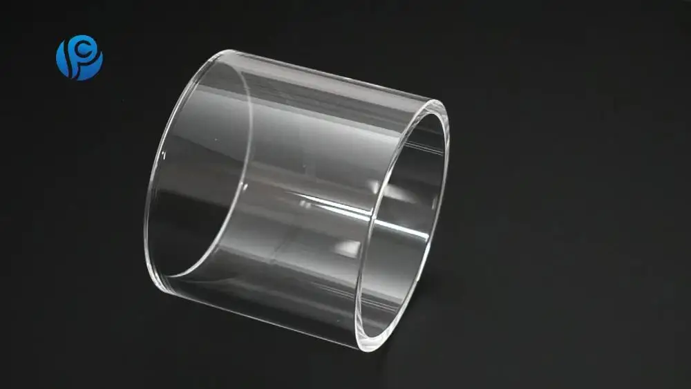 Borosilicate glass outer diameter 110mm lenght 100mm . For 4&quot column. | Обустройство дома