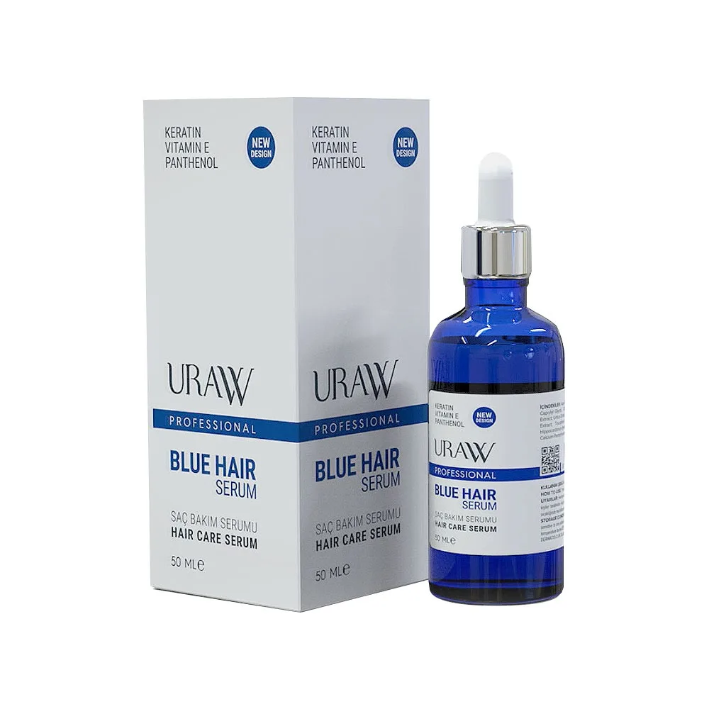 Сыворотка для волос URAW BLUE (сыворотка MAVI)|Средства роста волос| |
