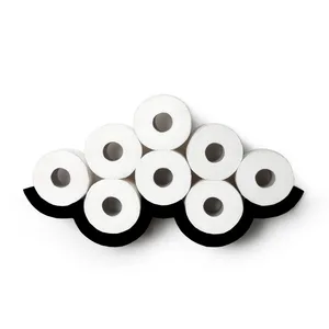 multiple toilet wc paper holder roll tissue bathroom accessories sheet wall mounted rack new modern flying solo storage designer free global shipping