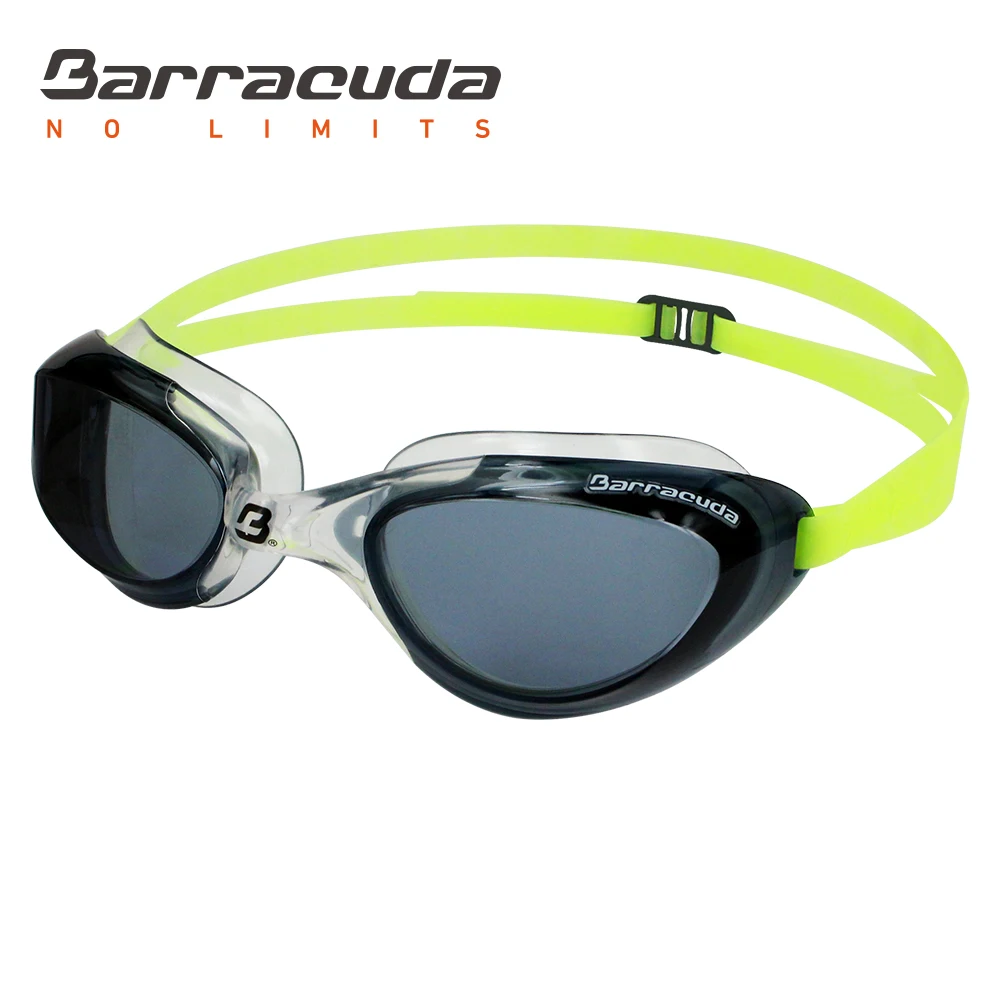 Barracuda-Gafas de natación de entrenamiento, protección UV para gafas para adultos, color negro, 92055
