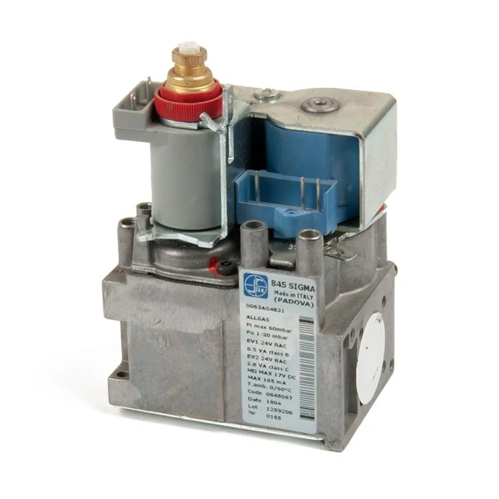 

845 Sigma Combi Gas Valve 0845067 Bosch Vaillant Buderus Arçelik Ariston Demirdöküm Viesman Gas Valve