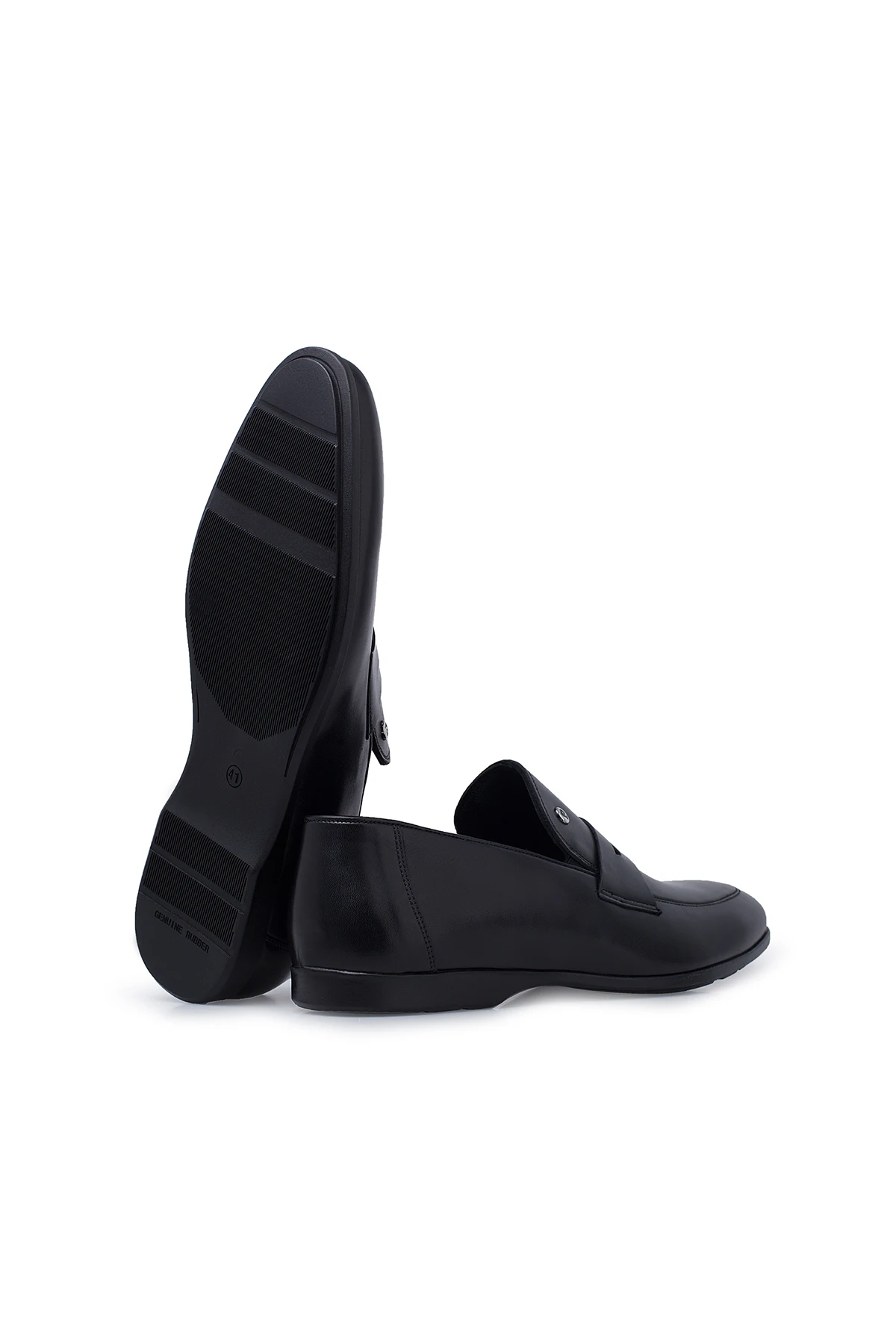 Мужские кожаные туфли Pierre Cardin 073120059K | Обувь