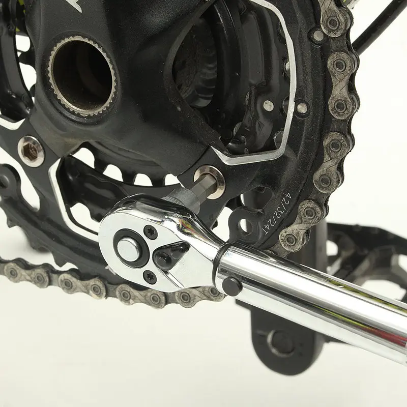 Портативный регулируемый велосипедный ручной инструмент 1/4 дюйма 2 ~ 14 нм |