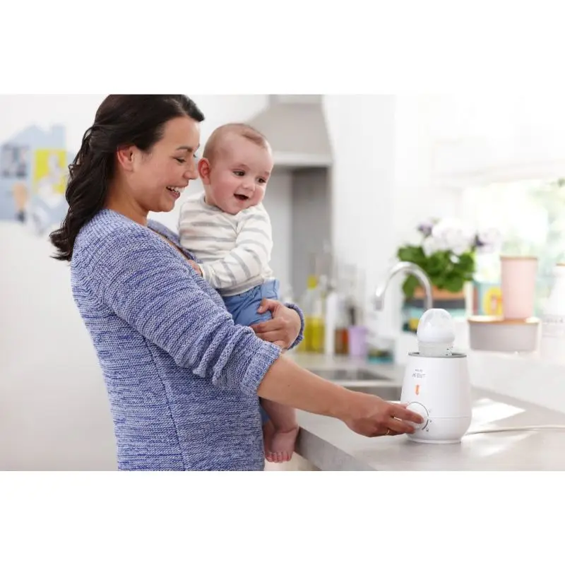 Фото Подогреватель для бутылочек Philips Avent SCF355/07, быстрый подогреватель бутылочек для младенцев, подогреватель бутылочек для младенцев, детский п... №4