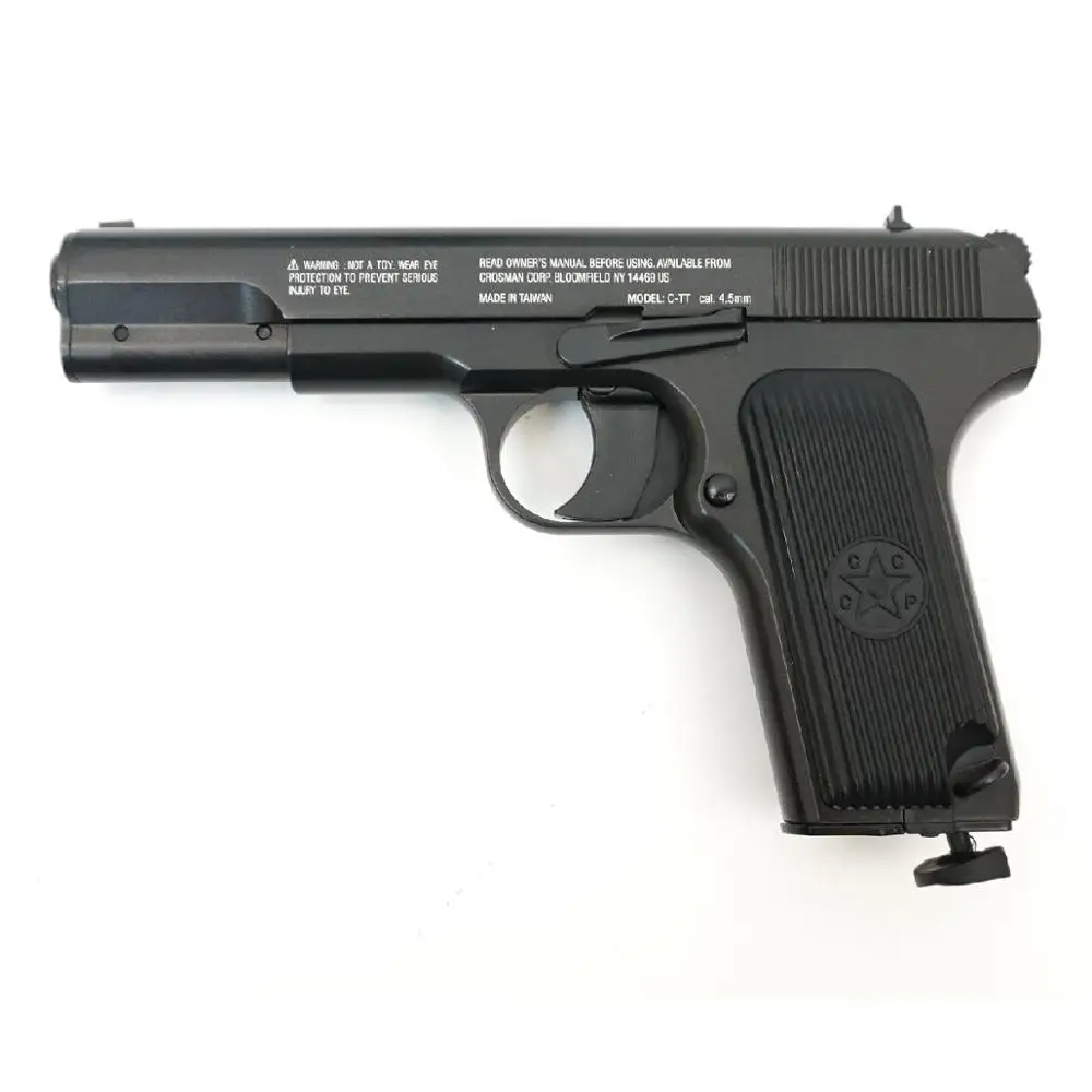 Пистолет Crosman C TT (Копия ТТ / корпус: металл пластик)|Игрушечное оружие| |