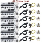 6 шт. новейший VER009 USB 3.0 PCI-E Райзер VER 009S Экспресс 1X 4x 8x 16x Райзер адаптер карта SATA 15 контактов на 6 контактов кабель питания