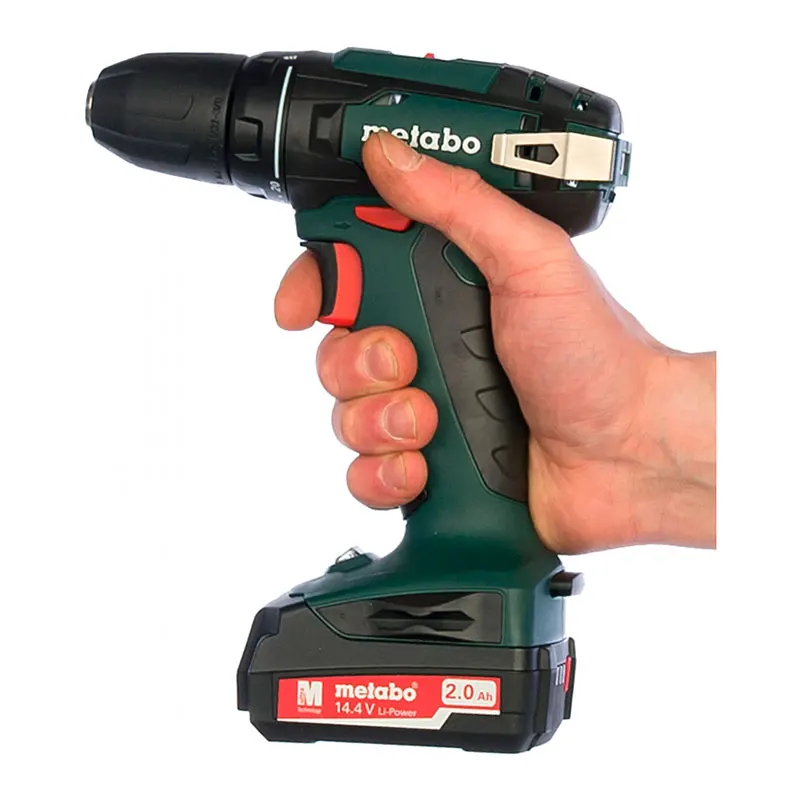 Дрель-шуруповерт аккумуляторный Metabo BS 14.4 (602206530) |