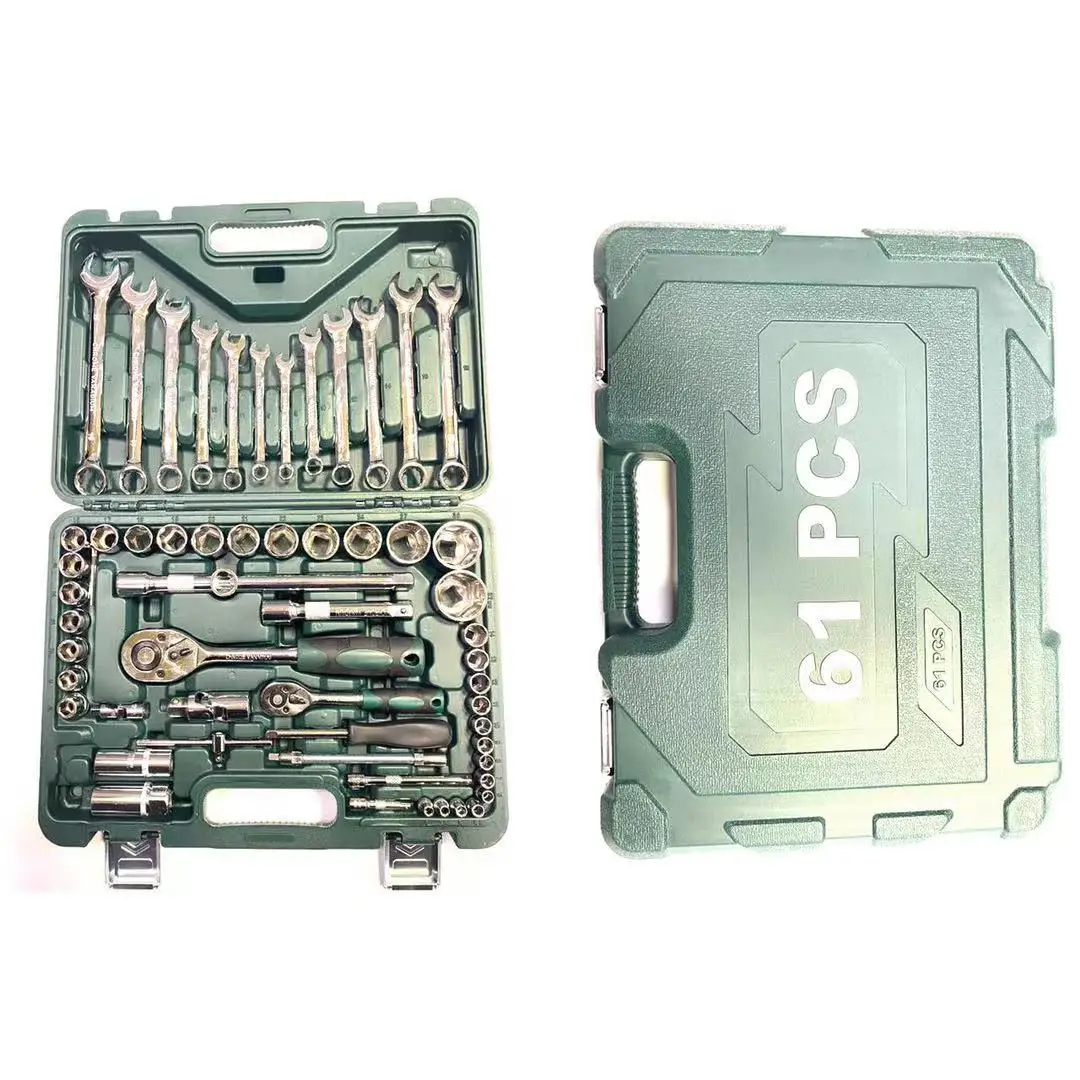 A set of auto tools a heads and keys for car repair |