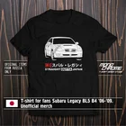 Футболка для владельцев Subaru Legacy BL5 B4 '06-'09. Unofficial merch