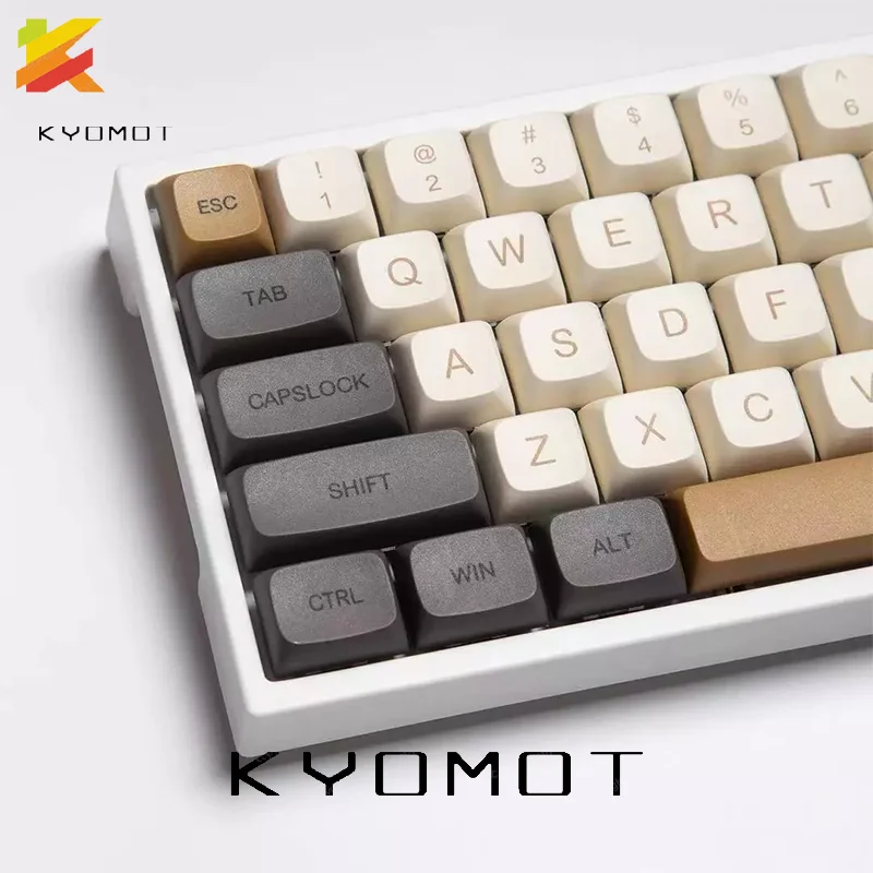 

KYOMOT 125 Keys GMK GLIMMER Keycaps PBT Dye Sub XDA Profile Keycap For MX Mechanical Custom DIY Keyboard Fit 61/64/68/87/96/104