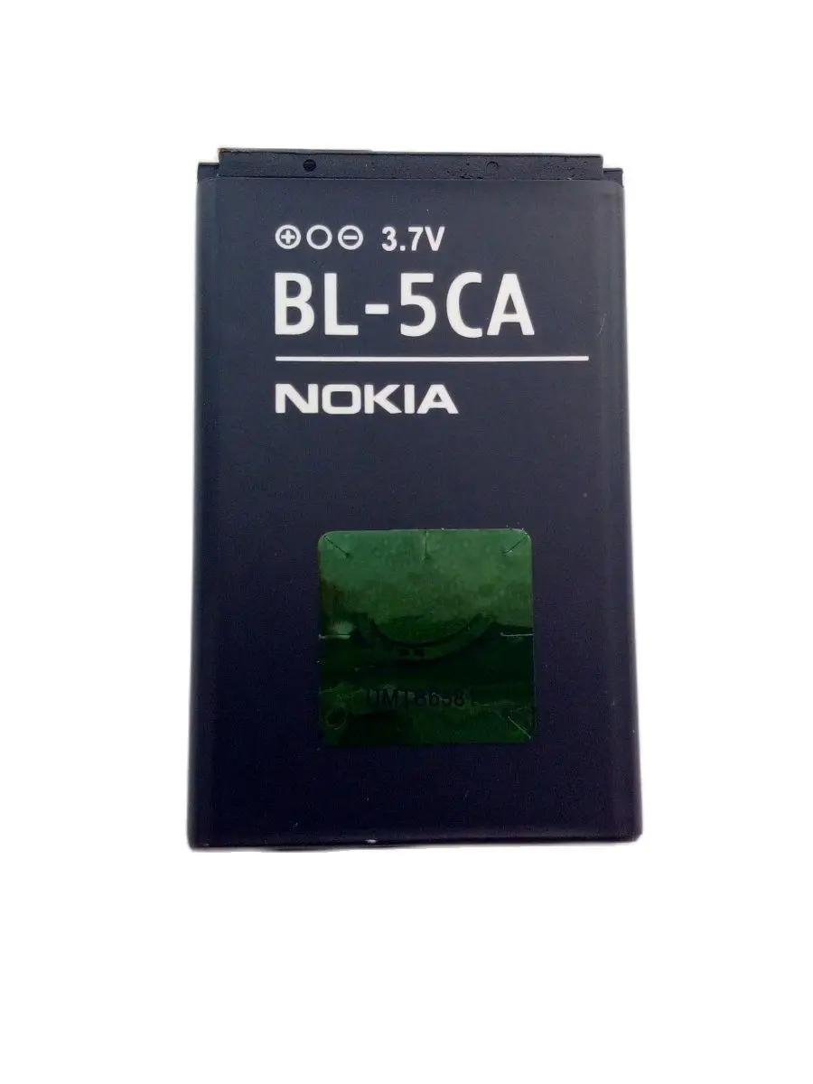Аккумулятор 3 7 V 700 мА/ч BL-5CA для Nokia 1200 1208 1680C | Мобильные телефоны и аксессуары