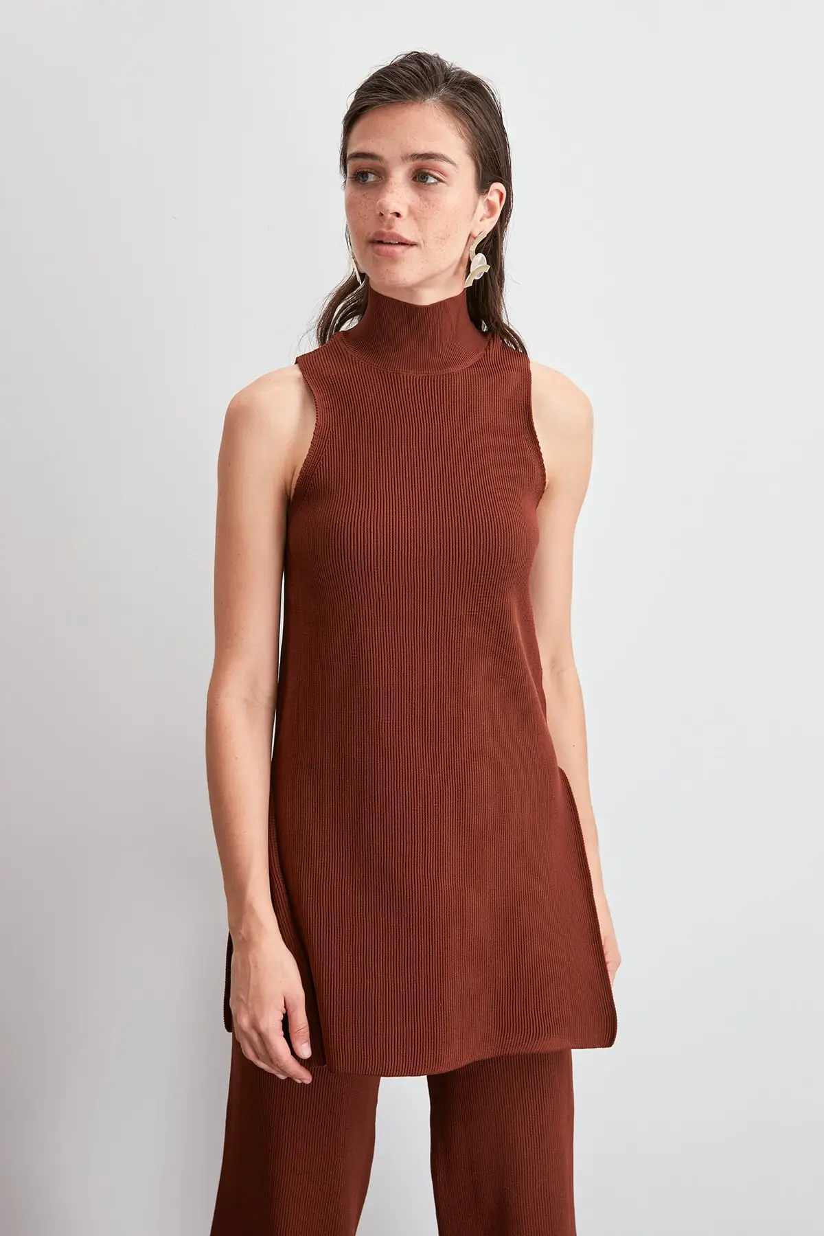 Trendyol трикотажная блузка TWOAW20BZ0997|Блузки| |