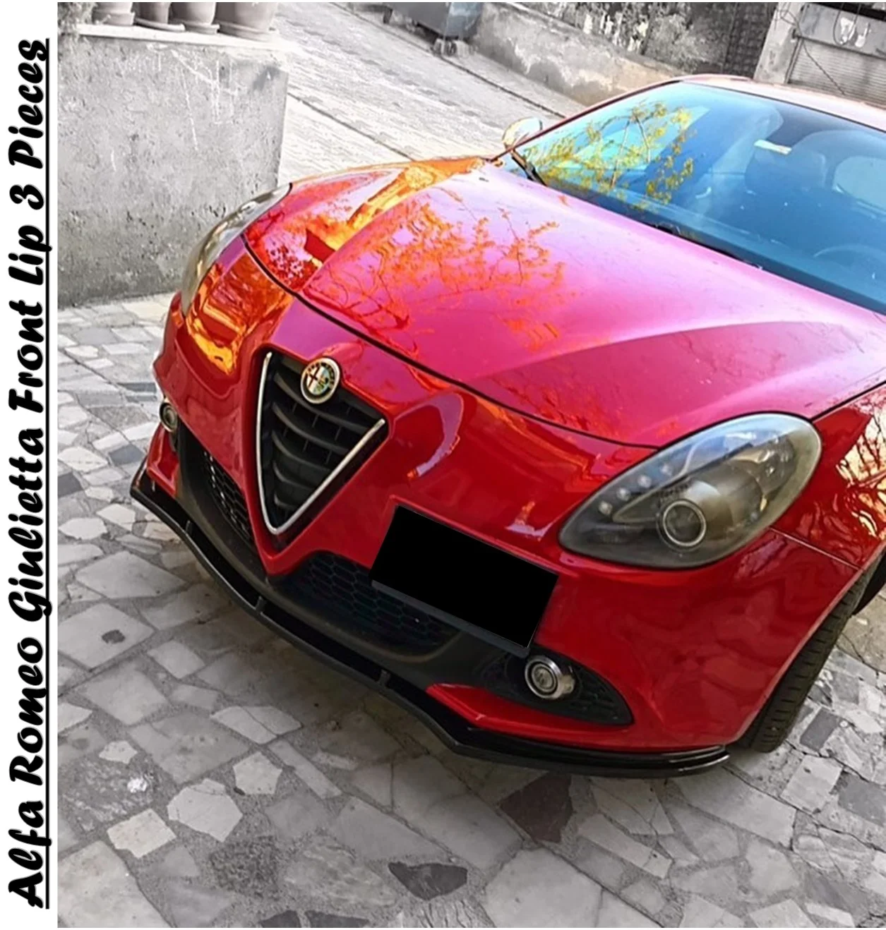 Универсальный передний бампер для Alfa Romeo Giulietta аксессуар автомобиля 3