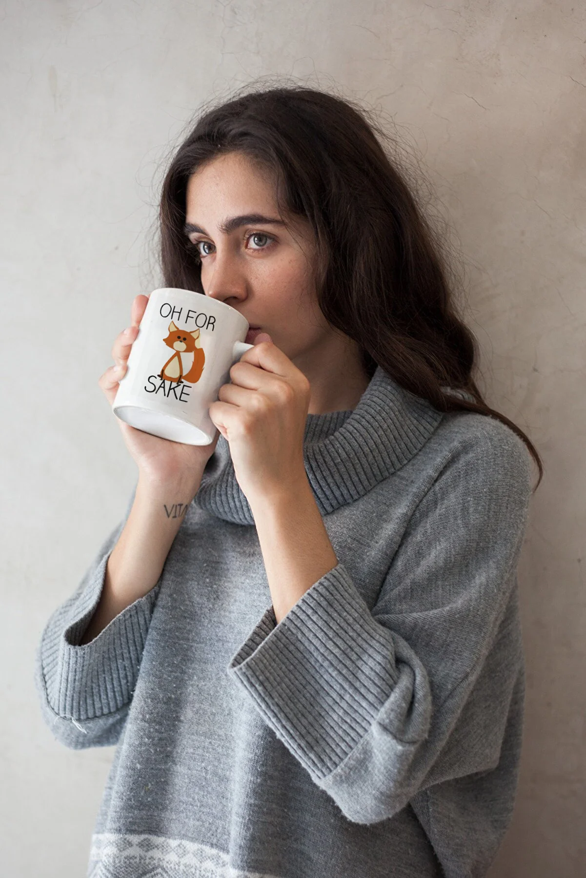 Oh For Sake Fox Mug Movie Same Style Ceramic Coffee 11oz Milk Tea Cup Christmas Gift | Mugs