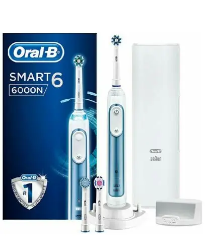Электрическая зубная щетка Oral B Pro 6000N SmartSeries|Электрические зубные щетки| |