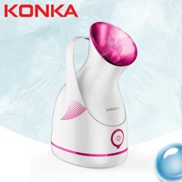 konka facial steamer 100ml large capacity water tank hydrating instrument cleaning face steamer electric spa beauty face steamer