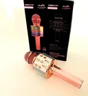 Беспроводной Bluetooth микрофон WS-858L, ручной микрофон для караоке, USB, KTV